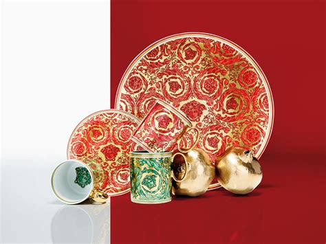 versace rosenthal chirstams|rosenthal versace mugs.